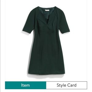 Trina Turk Kane Textured Point Dress